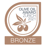 Olive Oil Award Zurich 2021 BRONZE