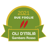 Gambero Rosso Oli d'Italia - 2021 DUE FOGLIE