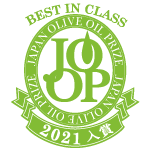 Best in Class 2021 JAPAN OLIVE OIL PRIZE