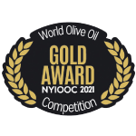 NYIOOC 2021 GOLD AWARD World Olive Oil Competition
