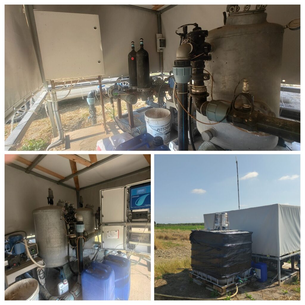 Olea Prilis pumping station